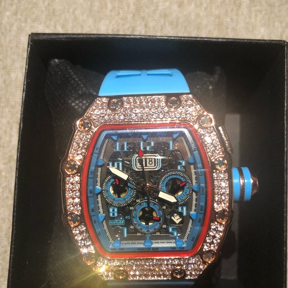 Men’s high end luxury Watch, waterproof mechanical watch, 3 dialed watch - Picture 5 of 7